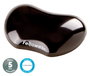 Fellowes Reposamuñecas Gel Crystal Negro